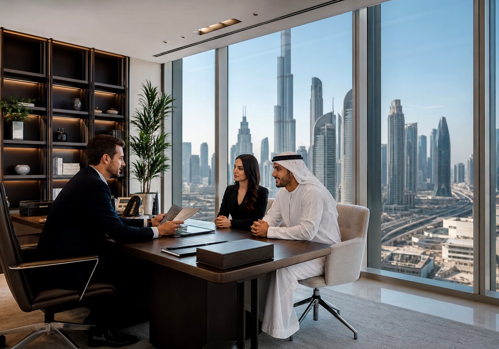 Strategic commercial leasing advisory in the UAE